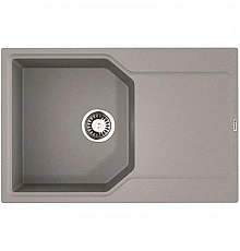 Кухонная мойка Artgranit Omoikiri Yonaka 78-GR ленинградский серый 4993706