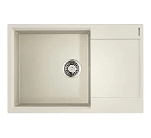 Кухонная мойка Artgranit Omoikiri Daisen 78-LB-PA пастила 4993688