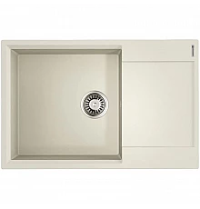 Кухонная мойка Artgranit Omoikiri Daisen 78-LB-PA пастила 4993688