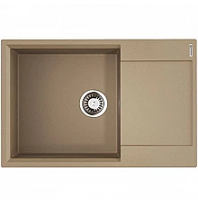 Кухонная мойка Artgranit Omoikiri Daisen 78-LB-CA карамель 4993689