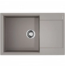 Кухонная мойка Artgranit Omoikiri Daisen 78-LB-GR ленинградский серый 4993690
