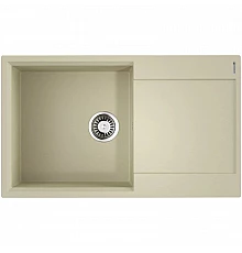 Кухонная мойка Artgranit Omoikiri Daisen 86-BE ваниль 4993694