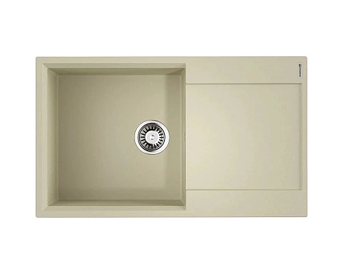 Купить Кухонная мойка Artgranit Omoikiri Daisen 86-BE ваниль 4993694 в магазине сантехники Santeh-Crystal.ru