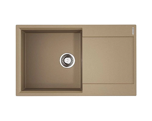 Заказать Кухонная мойка Artgranit Omoikiri Daisen 86-CA карамель 4993697 в магазине сантехники Santeh-Crystal.ru
