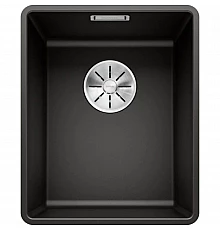 Кухонная мойка Blanco Subline 320-F InFino черный 525982