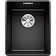 Приобрести Кухонная мойка Blanco Subline 320-F InFino черный 525982 в магазине сантехники Santeh-Crystal.ru