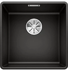 Кухонная мойка Blanco Subline 400-F InFino черный 525988