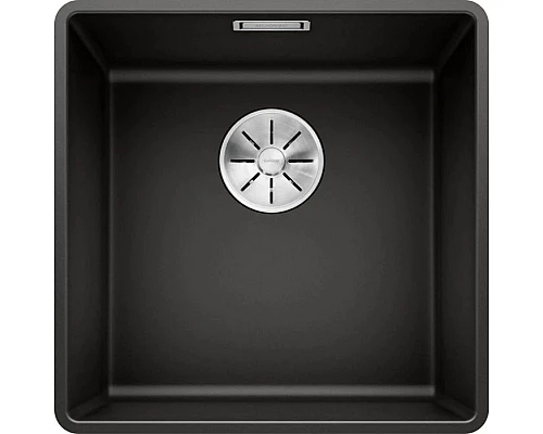 Заказать Кухонная мойка Blanco Subline 400-F InFino черный 525988 в магазине сантехники Santeh-Crystal.ru