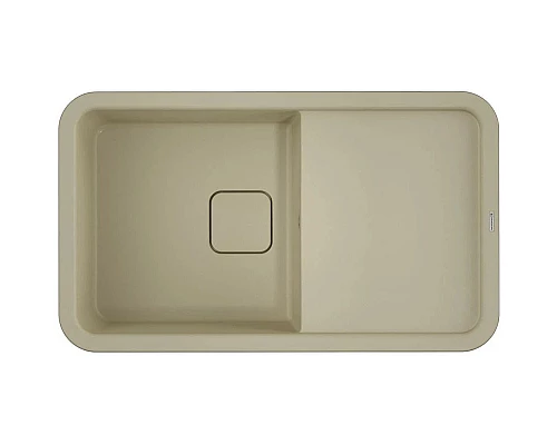 Купить Кухонная мойка Artgranit Omoikiri Tasogare 86-BE ваниль 4993455 в магазине сантехники Santeh-Crystal.ru