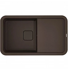 Кухонная мойка Artgranit Omoikiri Tasogare 86-DC темный шоколад 4993468