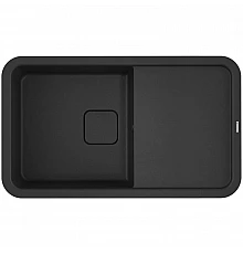 Кухонная мойка Artgranit Omoikiri Tasogare 86-BL черный 4993469