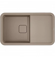 Кухонная мойка Artgranit Omoikiri Tasogare 86-SA бежевый 4993470