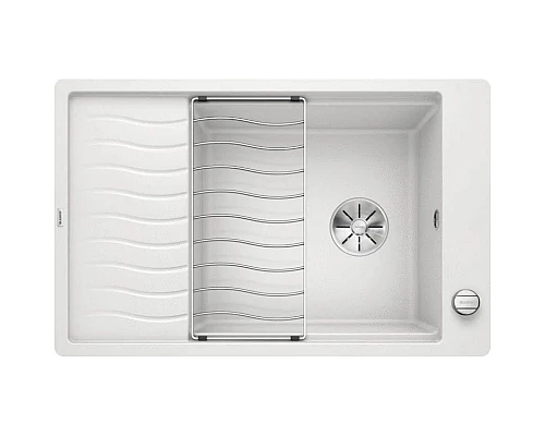 Заказать Кухонная мойка Blanco Elon XL 6 S-F InFino белый 524857 в магазине сантехники Santeh-Crystal.ru