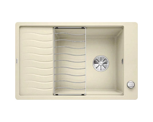 Приобрести Кухонная мойка Blanco Elon XL 6 S-F InFino жасмин 524858 в магазине сантехники Santeh-Crystal.ru