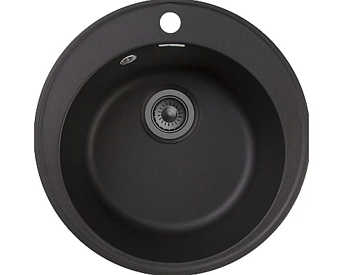 Приобрести Кухонная мойка GranFest Quarz черный GF-Z08 в магазине сантехники Santeh-Crystal.ru