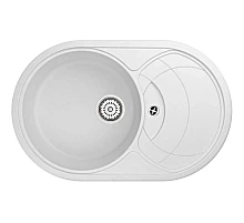 Кухонная мойка Granula арктик 7801wh