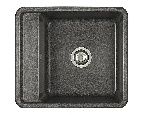 Приобрести Кухонная мойка Акватон Беллис графит 1A724932BS210 в магазине сантехники Santeh-Crystal.ru