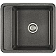 Приобрести Кухонная мойка Акватон Беллис графит 1A724932BS210 в магазине сантехники Santeh-Crystal.ru
