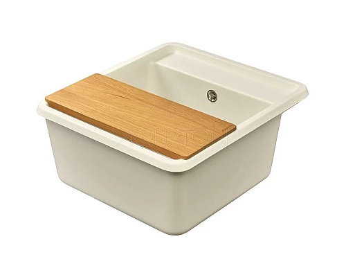 Заказать Кухонная мойка Акватон Беллис жемчуг 1A724932BS240 в магазине сантехники Santeh-Crystal.ru