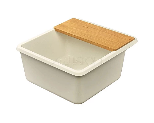 Заказать Кухонная мойка Акватон Беллис жемчуг 1A724932BS240 в магазине сантехники Santeh-Crystal.ru