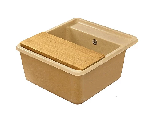 Купить Кухонная мойка Акватон Беллис латте 1A724932BS260 в магазине сантехники Santeh-Crystal.ru