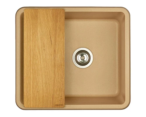 Купить Кухонная мойка Акватон Беллис латте 1A724932BS260 в магазине сантехники Santeh-Crystal.ru