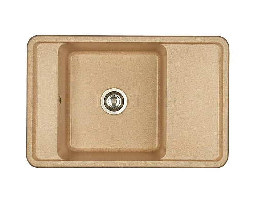 Заказать Кухонная мойка Акватон Беллис песочный 1A725032BS220 в магазине сантехники Santeh-Crystal.ru