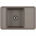 Кухонная мойка Акватон Беллис серый шелк 1A725032BS250 Кухонная мойка Акватон Беллис серый шелк 1A725032BS250