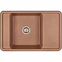 Кухонная мойка Акватон Беллис терракотовый 1A725032BS270 Кухонная мойка Акватон Беллис терракотовый 1A725032BS270