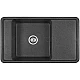 Купить Кухонная мойка Акватон Беллис графит 1A724832BS210 в магазине сантехники Santeh-Crystal.ru