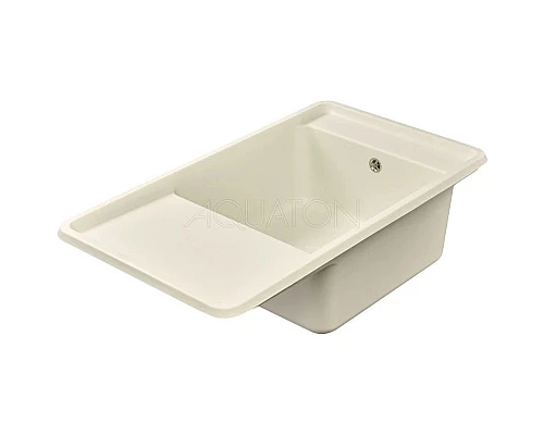 Приобрести Кухонная мойка Акватон Беллис жемчуг 1A724832BS240 в магазине сантехники Santeh-Crystal.ru