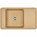 Кухонная мойка Акватон Беллис латте 1A724832BS260 Кухонная мойка Акватон Беллис латте 1A724832BS260