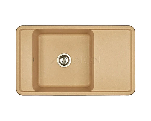 Купить Кухонная мойка Акватон Беллис латте 1A724832BS260 в магазине сантехники Santeh-Crystal.ru