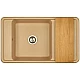 Купить Кухонная мойка Акватон Беллис латте 1A724832BS260 в магазине сантехники Santeh-Crystal.ru