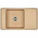 Кухонная мойка Акватон Беллис песочный 1A724832BS220 Кухонная мойка Акватон Беллис песочный 1A724832BS220