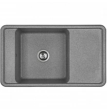Кухонная мойка Акватон Беллис серый 1A724832BS230