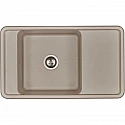 Кухонная мойка Акватон Беллис серый шелк 1A724832BS250 Кухонная мойка Акватон Беллис серый шелк 1A724832BS250