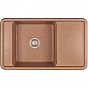 Кухонная мойка Акватон Беллис терракотовый 1A724832BS270 Кухонная мойка Акватон Беллис терракотовый 1A724832BS270