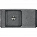 Кухонная мойка Акватон Беллис графит 1A725132BS210 Кухонная мойка Акватон Беллис графит 1A725132BS210