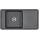 Приобрести Кухонная мойка Акватон Беллис графит 1A725132BS210 в магазине сантехники Santeh-Crystal.ru