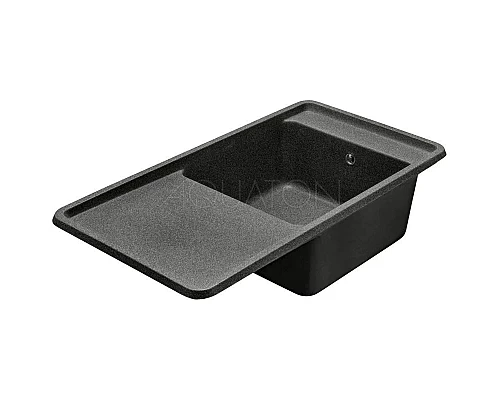 Приобрести Кухонная мойка Акватон Беллис графит 1A725132BS210 в магазине сантехники Santeh-Crystal.ru