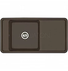 Кухонная мойка Акватон Беллис кофе 1A725132BS280