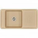 Кухонная мойка Акватон Беллис латте 1A725132BS260 Кухонная мойка Акватон Беллис латте 1A725132BS260