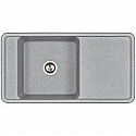 Кухонная мойка Акватон Беллис серый 1A725132BS230 Кухонная мойка Акватон Беллис серый 1A725132BS230