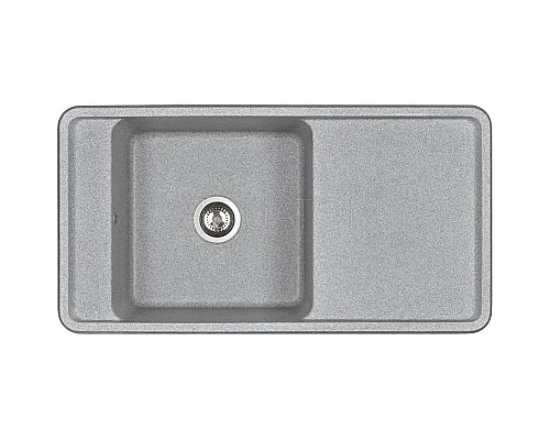 Заказать Кухонная мойка Акватон Беллис серый 1A725132BS230 в магазине сантехники Santeh-Crystal.ru