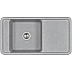 Заказать Кухонная мойка Акватон Беллис серый 1A725132BS230 в магазине сантехники Santeh-Crystal.ru
