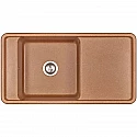 Кухонная мойка Акватон Беллис терракотовый 1A725132BS270 Кухонная мойка Акватон Беллис терракотовый 1A725132BS270