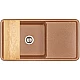Купить Кухонная мойка Акватон Беллис терракотовый 1A725132BS270 в магазине сантехники Santeh-Crystal.ru