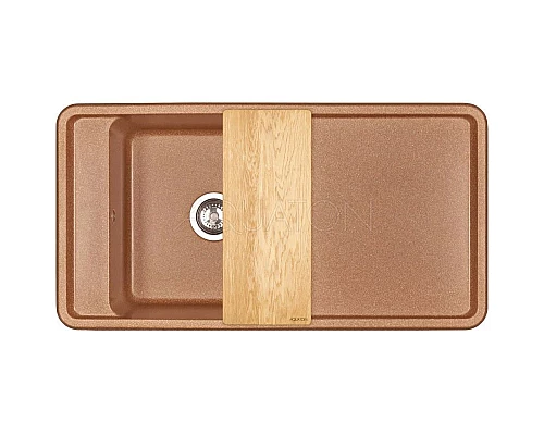 Купить Кухонная мойка Акватон Беллис терракотовый 1A725132BS270 в магазине сантехники Santeh-Crystal.ru