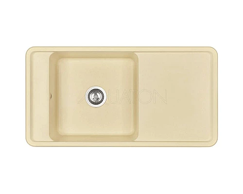 Купить Кухонная мойка Акватон Беллис шампань 1A725132BS290 в магазине сантехники Santeh-Crystal.ru